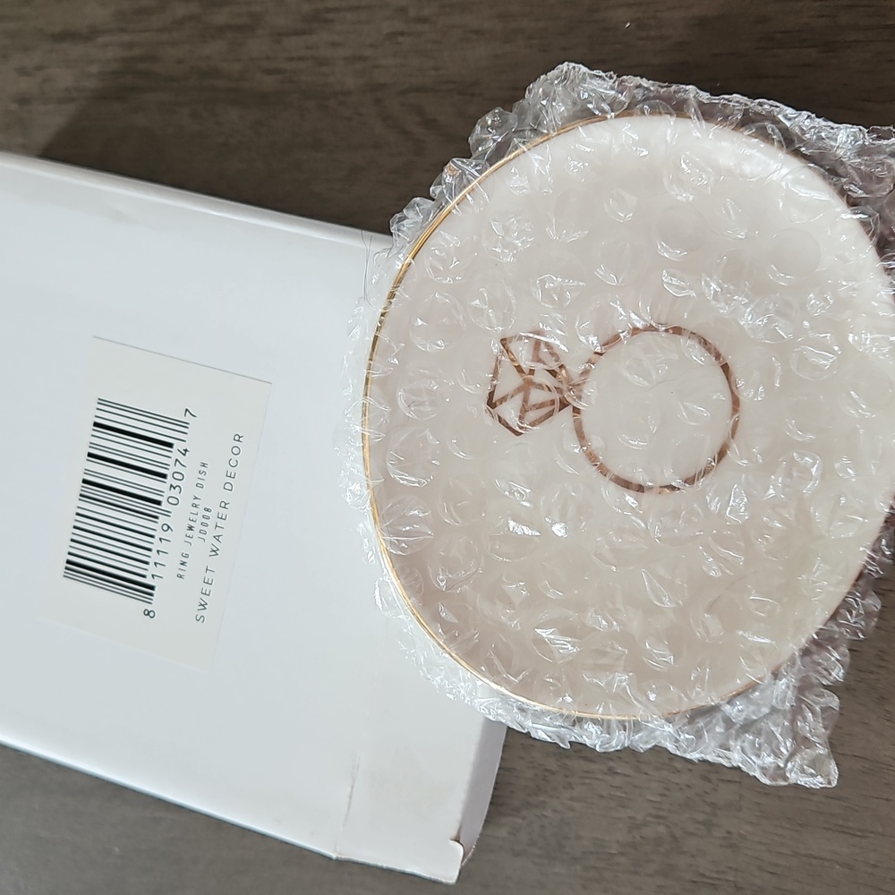 Sweet Water Decor. Ring Jewelry Dish.